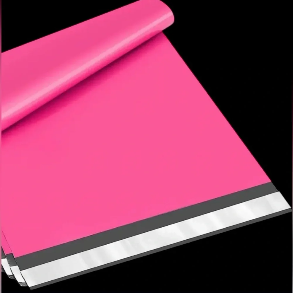 10Pc 14.5”x 19” Polymailer- Pink 💕